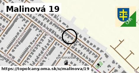 Malinová 19, Topoľčany