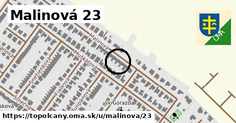 Malinová 23, Topoľčany