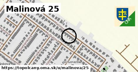 Malinová 25, Topoľčany