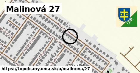 Malinová 27, Topoľčany