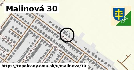 Malinová 30, Topoľčany