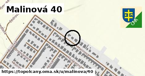 Malinová 40, Topoľčany