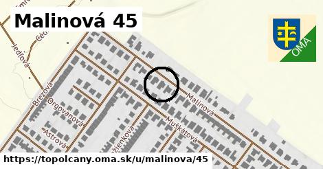 Malinová 45, Topoľčany