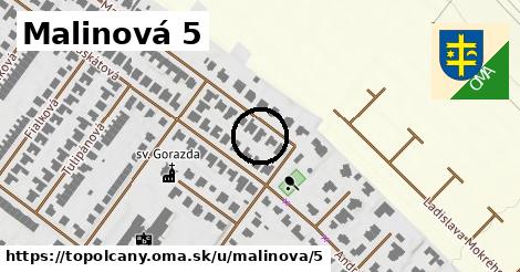 Malinová 5, Topoľčany