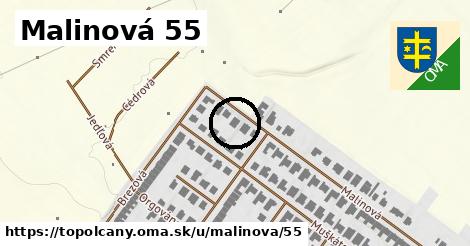 Malinová 55, Topoľčany