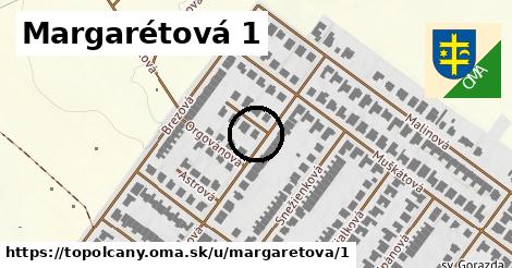 Margarétová 1, Topoľčany
