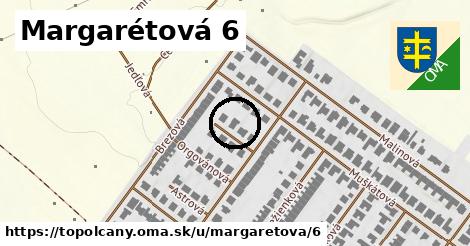 Margarétová 6, Topoľčany