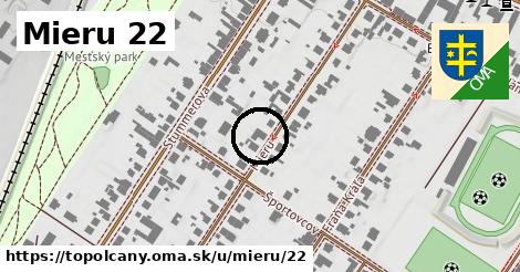 Mieru 22, Topoľčany