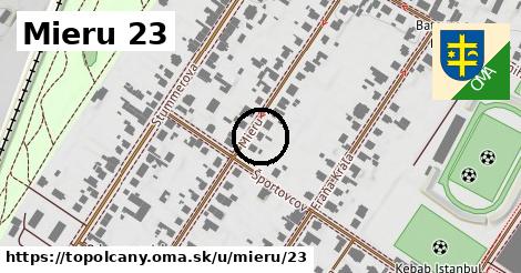 Mieru 23, Topoľčany