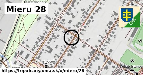 Mieru 28, Topoľčany