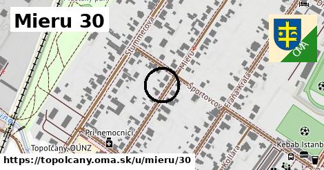 Mieru 30, Topoľčany