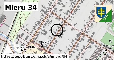 Mieru 34, Topoľčany