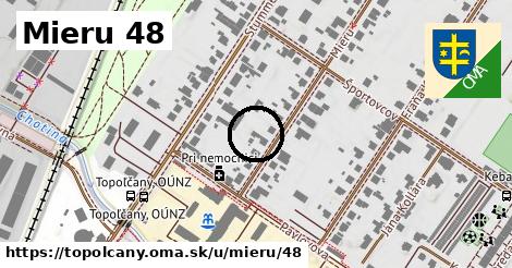 Mieru 48, Topoľčany