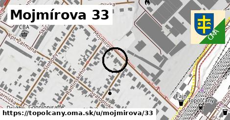 Mojmírova 33, Topoľčany