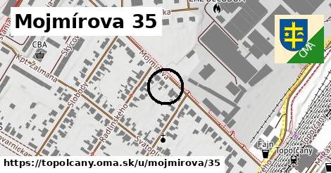 Mojmírova 35, Topoľčany