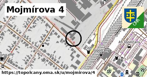 Mojmírova 4, Topoľčany