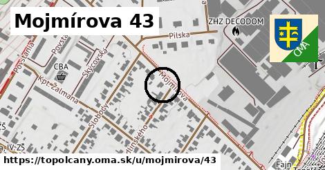 Mojmírova 43, Topoľčany