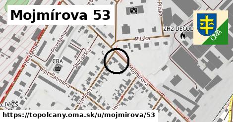 Mojmírova 53, Topoľčany