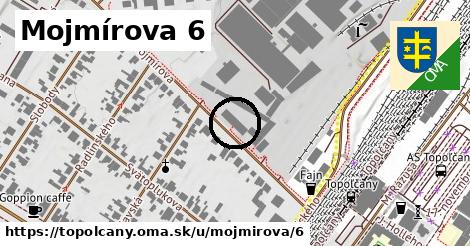 Mojmírova 6, Topoľčany