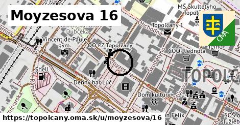 Moyzesova 16, Topoľčany