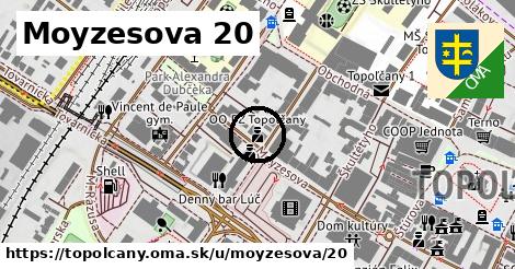 Moyzesova 20, Topoľčany