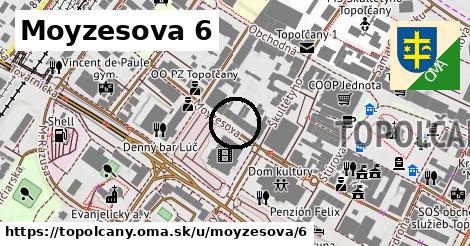 Moyzesova 6, Topoľčany