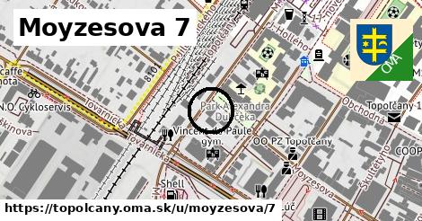 Moyzesova 7, Topoľčany