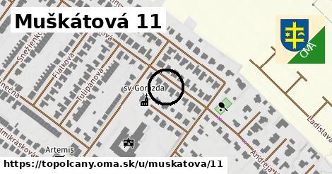 Muškátová 11, Topoľčany