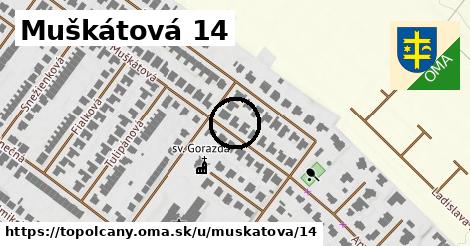 Muškátová 14, Topoľčany