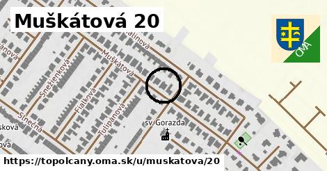 Muškátová 20, Topoľčany