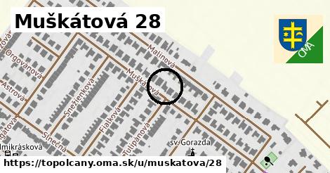 Muškátová 28, Topoľčany