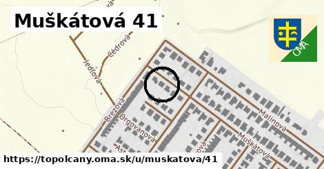 Muškátová 41, Topoľčany