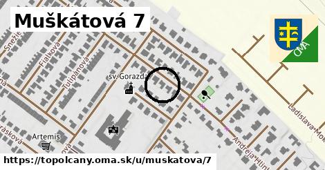 Muškátová 7, Topoľčany