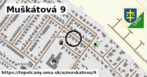 Muškátová 9, Topoľčany