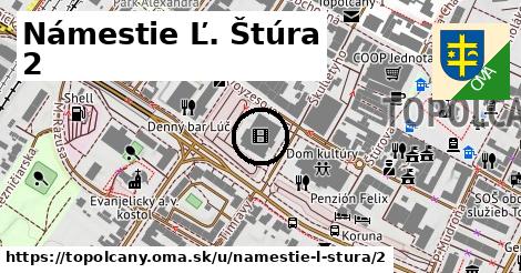 Námestie Ľ. Štúra 2, Topoľčany