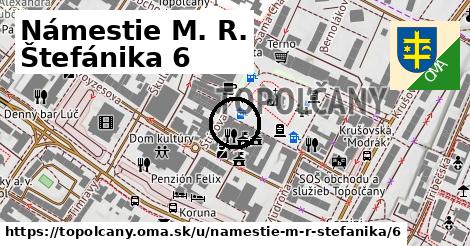 Námestie M. R. Štefánika 6, Topoľčany