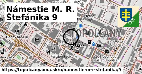 Námestie M. R. Štefánika 9, Topoľčany