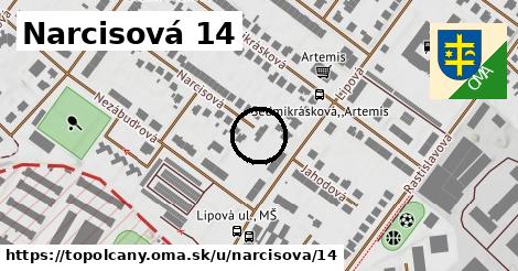 Narcisová 14, Topoľčany