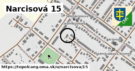 Narcisová 15, Topoľčany