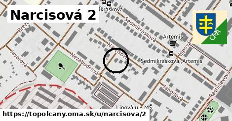 Narcisová 2, Topoľčany