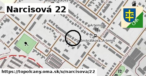 Narcisová 22, Topoľčany