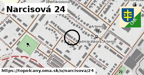 Narcisová 24, Topoľčany