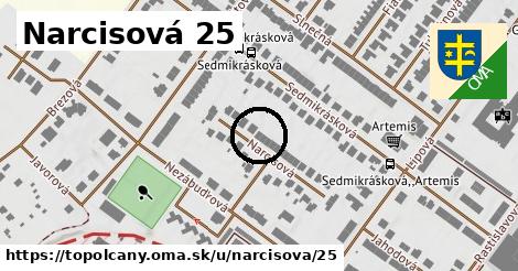 Narcisová 25, Topoľčany