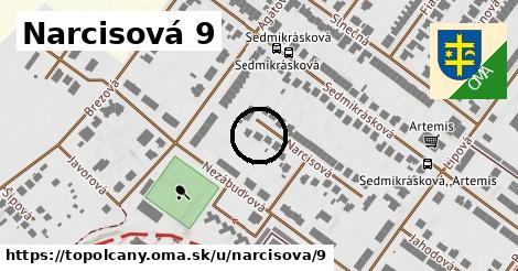 Narcisová 9, Topoľčany