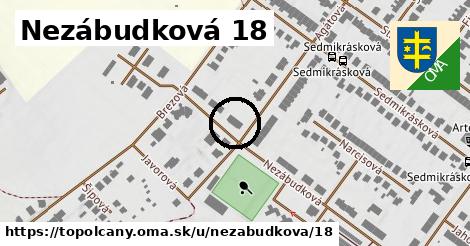 Nezábudková 18, Topoľčany