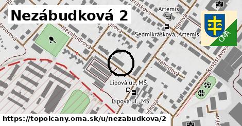 Nezábudková 2, Topoľčany