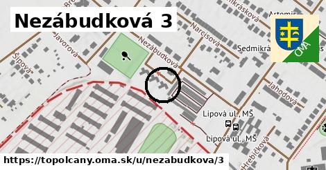 Nezábudková 3, Topoľčany