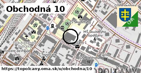 Obchodná 10, Topoľčany