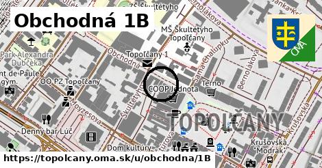 Obchodná 1B, Topoľčany