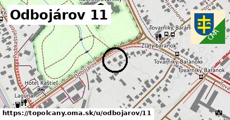 Odbojárov 11, Topoľčany